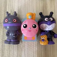 アンパンマン キャラクター 3体セット