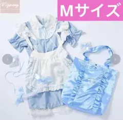 匿名配送❣️アベイル70周年　サンリオ　シナモン　ワンピース　Mサイズのサムネイル
