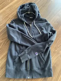 Champion ネイビー フルジップパーカー