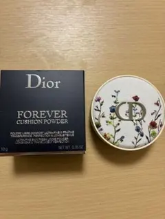 【年末限定価格】Dior フォーエバークッションパウダー ミレフィオリ