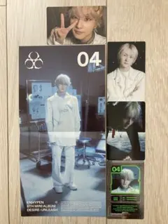 ENHYPEN ジョンウォン　トレカ　ポスター　5枚セット