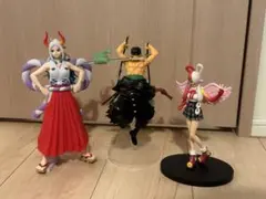 ワンピース フィギュア 3体セット