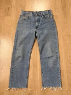Levi’s リーバイス 505 USA製 W33 L34 カットオフ