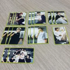 ボディメンテ　NCT127 トレカ　18枚