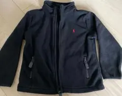 ラルフローレン フリース ジップアップ キッズ110 アウター　上着