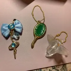 セーラームーン　チャーム　セット