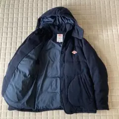 【DANTON】ダントン×BEAMSウールモッサダウン ジャケットsize 40