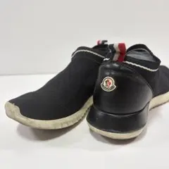 MONCLER モンクレール ニット ソックススニーカー ロゴ トリコロールのサムネイル
