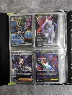 ポケモンカード　SR、SAR SSR RRR まとめ売り　引退品Nのファイル付き
