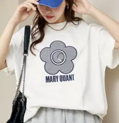 新品　マリークワント　M 半袖tシャツ PUBLUX 白のサムネイル