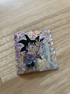 ドラゴンボール 超戦士シールウエハース超 超6-EX2UGR 孫悟空