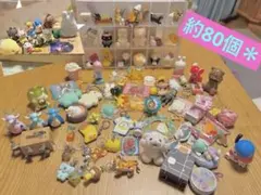 カプセルトイ・ガチャガチャ等　まとめ売り★約80個