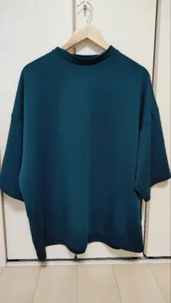 Casper John ダークグリーン オーバーサイズTシャツ Mサイズ