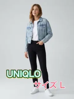 UNIQLO デニムジャケット Lサイズ　カジュアル　春　アウター