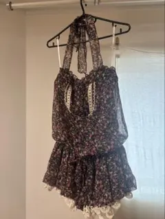 LIZLISA 花柄キャミソールワンピース