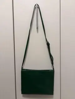 YAHKI スクエアショルダーバック グリーン 緑