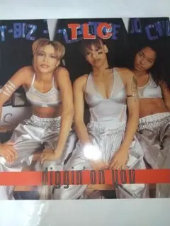 TLC diggin' on you 1995usオリジナル盤