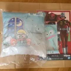 Hangyodon クッションと手鏡セット