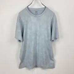 美品 UNIQLO ユニクロ ドライEX Tシャツ ガラ カットソー 抗菌防臭