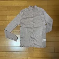 GRL ピンク ハイネック 長袖 Mサイズのサムネイル