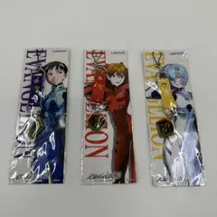 エヴァンゲリオン ストラップ 3点セット