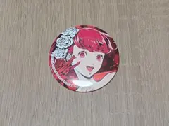 ペルソナ5 芳澤かすみ ヴァイオレット ペルコン缶バッジ - メルカリ