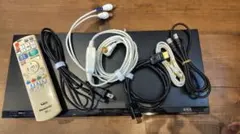 Panasonic DMR-BRT250 ブルーレイレコーダー パナソニック DIGA 500GB 1チューナー ブラック