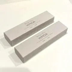 【 新品未使用 】 ウモア（WMOA） まつ毛美容液 ２本セットのサムネイル