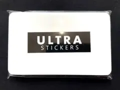 【ULTRA STICKERS】White strong 50枚