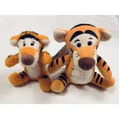 ディズニー ティガー ぬいぐるみ バッジ