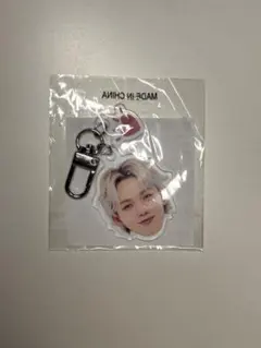 TREASURE ヒョンソク 喜怒哀楽アクキー 喜