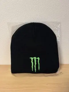 Monster Energy ニット帽 ビーニー ブラックのサムネイル