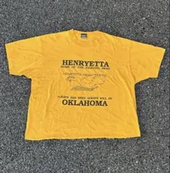 USA製 90s フルーツオブザルーム Tシャツ XL イエロー