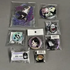 呪術廻戦 缶バッチ ピンバッチ アクリルスタンドなど