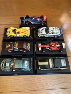 【ケンケン】SCALEXTRIC スロットカー 4台セット ケンケン様専用】SCALEXTRIC スロットカー 4台セット - メルカリ