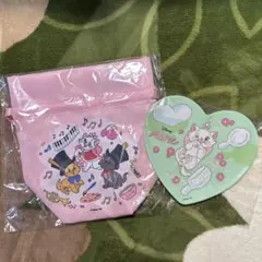 にゃん・にゃん・にゃんhappyくじ ディズニー D賞、E賞