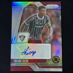 Thiago Silva Prizm /99 Silver Auto サイン
