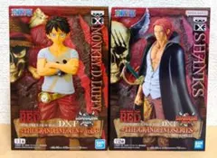 ワンピース　フィルムレッド　モンキー・D・ルフィ　シャンクス　2点