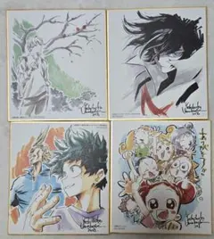 黄泉のツガイ ポスター5枚 POPセット 荒川弘 - メルカリ