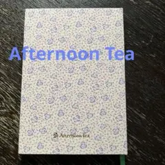 Afternoon Tea ルリー・ウエストデザイン表紙　無地ノートのサムネイル