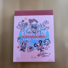 【新品未開封】ミニメモ帳　エンジェルブルー
