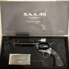SAA .45 Artillery エアコッキングガンのサムネイル