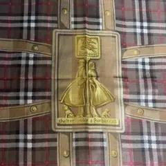 Burberry's スカーフ ヴィンテージ ノバチェック シルク&コットン