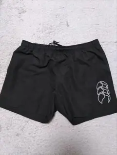 カンタベリー　ハーフパンツ　黒のサムネイル