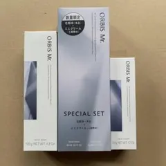 オルビス ミスター　3点セット　サンプル付き　オルビスミスターのサムネイル