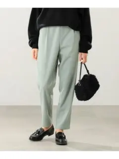 B:MING by BEAMS ビームス スタフリテーパードイージーパンツ M