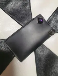 コードバン　蝋引き　2つ折りウォレット　925  コンチョ