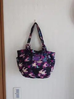 MARC BY MARC JACOB★総柄ナイロン トートバッグ
