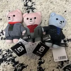 BE:FIRST ぬいぐるみくま ジュノン リュウヘイ シュント ソウタ マナト