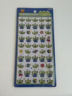 トイ・ストーリー エイリアン ボンボンドロップシール ミニ